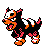 Pokémon Or (de face, normal)