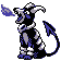 Pokémon Or (de face, shiny)