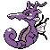 Pokémon Or (de face, shiny)