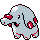 Pokémon Or (de face, shiny)