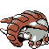 Pokémon Or (de face, shiny)