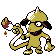 Pokémon Or (de face, normal)