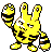 Pokémon Or (de face, normal)