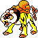 Pokémon Or (de face, normal)