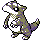Pokémon Or (de face, shiny)