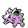 Pokémon Or (de face, shiny)