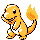 Pokémon Or (de face, shiny)