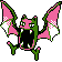 Pokémon Or (de face, shiny)