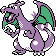 Pokémon Or (de face, shiny)