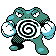 Pokémon Or (de face, shiny)