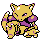 Pokémon Or (de face, shiny)