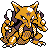 Pokémon Or (de face, normal)