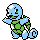 Pokémon Or (de face, shiny)