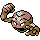 Pokémon Or (de face, shiny)