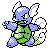 Pokémon Or (de face, shiny)