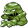 Pokémon Or (de face, shiny)