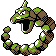 Pokémon Or (de face, shiny)