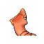 Pokémon Rubis/Saphire (de dos, shiny)