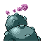 Pokémon Rubis/Saphire (de dos, shiny)