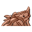 Pokémon Rubis/Saphire (de dos, shiny)