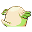 Pokémon Rubis/Saphire (de dos, shiny)