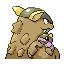 Pokémon Rubis/Saphire (de dos, normal)