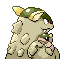 Pokémon Rubis/Saphire (de dos, shiny)