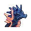 Pokémon Rubis/Saphire (de dos, shiny)