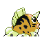 Pokémon Rubis/Saphire (de dos, shiny)