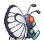 Pokémon Rubis/Saphire (de dos, normal)