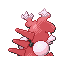Pokémon Rubis/Saphire (de dos, shiny)