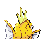 Pokémon Rubis/Saphire (de dos, shiny)