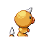 Pokémon Rubis/Saphire (de dos, normal)