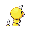 Pokémon Rubis/Saphire (de dos, shiny)