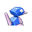 Pokémon Rubis/Saphire (de dos, shiny)