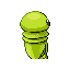 Pokémon Rubis/Saphire (de dos, shiny)
