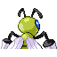 Pokémon Rubis/Saphire (de dos, shiny)