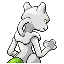 Pokémon Rubis/Saphire (de dos, shiny)