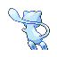 Pokémon Rubis/Saphire (de dos, shiny)