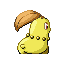 Pokémon Rubis/Saphire (de dos, shiny)