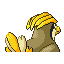 Pokémon Rubis/Saphire (de dos, shiny)