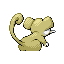 Pokémon Rubis/Saphire (de dos, shiny)