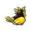 Pokémon Rubis/Saphire (de dos, shiny)