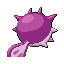 Pokémon Rubis/Saphire (de dos, shiny)