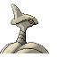 Pokémon Rubis/Saphire (de dos, shiny)