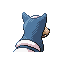 Pokémon Rubis/Saphire (de dos, shiny)