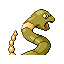 Pokémon Rubis/Saphire (de dos, shiny)