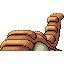 Pokémon Rubis/Saphire (de dos, shiny)