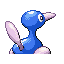 Pokémon Rubis/Saphire (de dos, shiny)