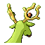 Pokémon Rubis/Saphire (de dos, shiny)